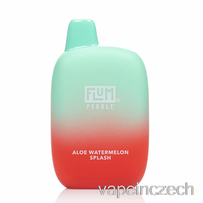 Flum Pebble 6000 Jednorázové Aloe Watermelon Splash Vape Pero